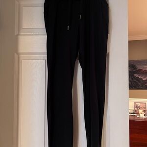 Women's Black Stretch Golf Pants
